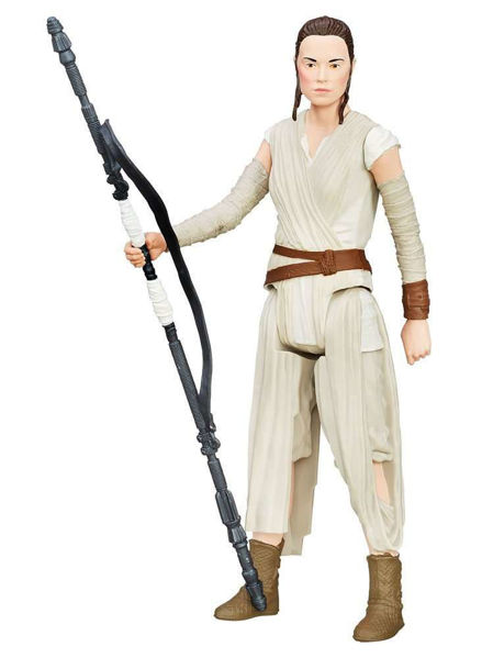 Immagine di Star Wars personaggio 30 cm - Rey (Jakku)
