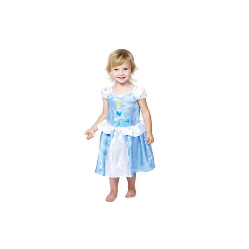 Partycolare- Costume Bambina Cenerentola Taglia 12-18mesi