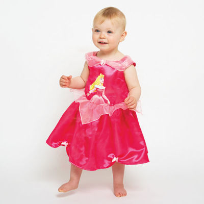 VESTITO DI CARNEVALE PRINCIPESSA BELLA DISNEY BALLERINA NEONATA MESI 12/18