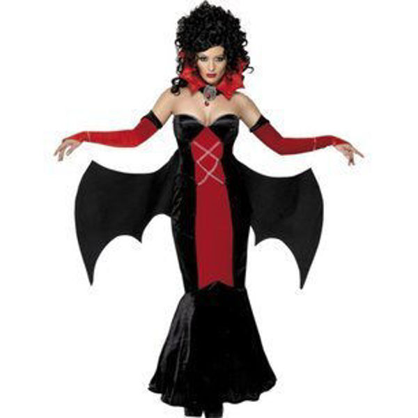 Immagine di Costume Donna Vampira Sexy Taglia S