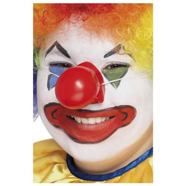 Immagine di Carnevale Accessori - Naso Rosso Clown Sonoro