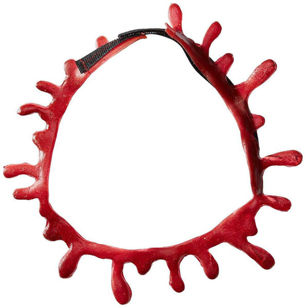 Immagine di Carnevale Accessori - Collana con Colatura di Sangue in Plastica