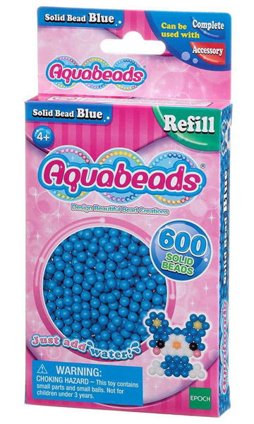 Immagine di Aquabeads - Ricambio Perle blu 600 pezzi