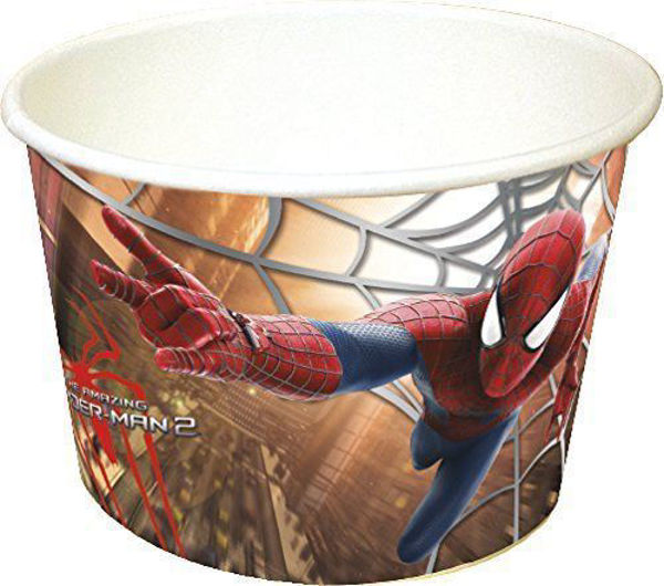 Immagine di Coppetta Gelato Spiderman 200ml 8 pezzi