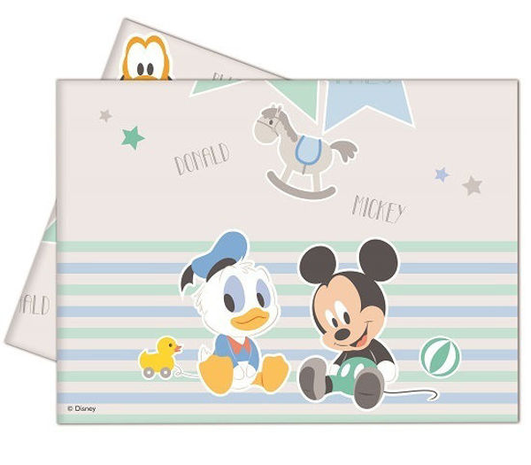 Immagine di Tovaglia in plastica 120x180 cm Infant Mickey