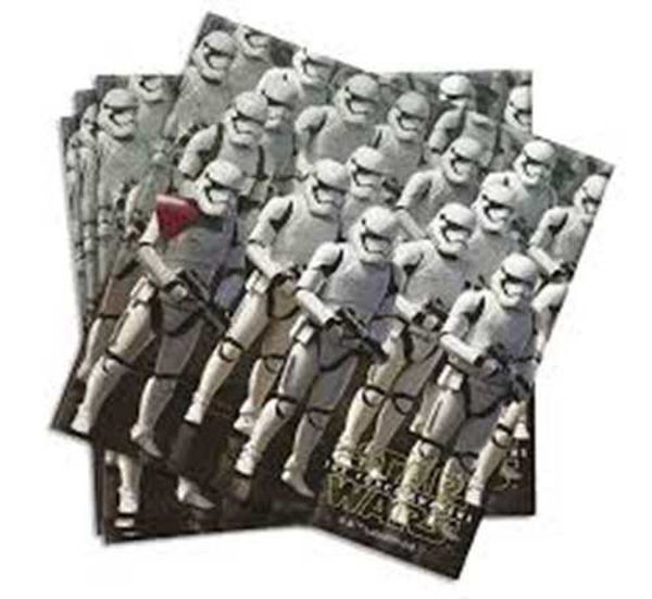 Immagine di Tovaglioli Star Wars 33x33 cm 20 pezzi