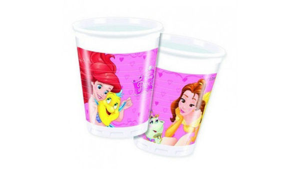 Immagine di Bicchieri Principesse Disney dreaming  200 ml 8 pezzi