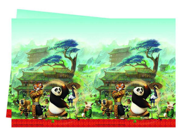 Immagine di Tovaglia Kung Fu Panda 180x120 cm