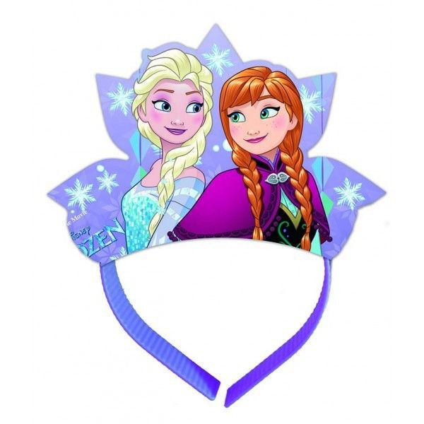 Immagine di Conroncina Frozen Anna e Elsa 4 pezzi