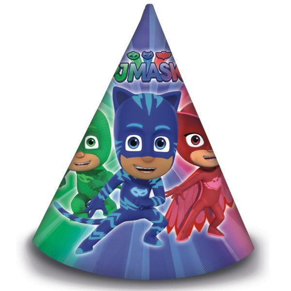 Immagine di Cappellini Pj Masks 6 pezzi