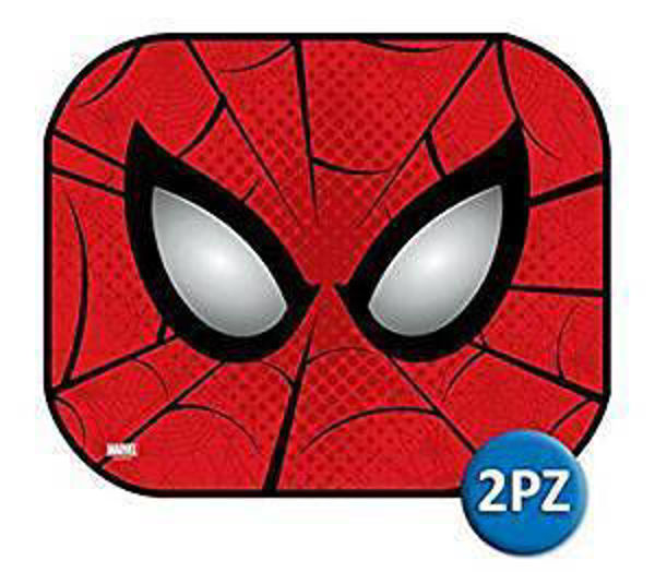 Immagine di 2 Tendine Parasole Spiderman 40x35 cm
