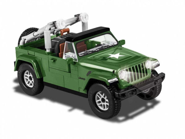 Immagine di Cobi - Jeep Wrangler Military scala 1:35 - 98 pezzi