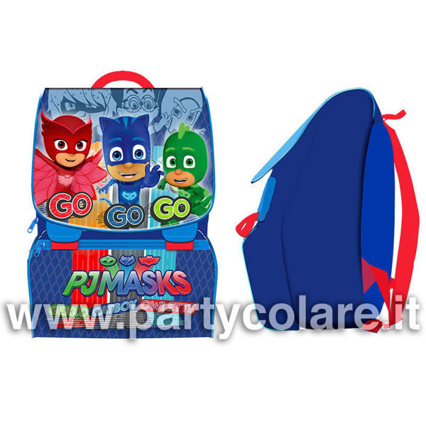 Immagine di Zaino Estensibile Pj Masks  Premium