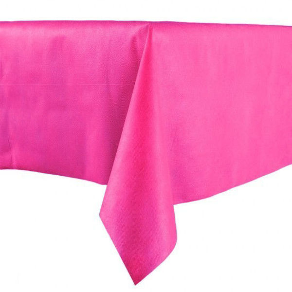 Immagine di Tovaglia in TNT 1x1 metro Fucsia