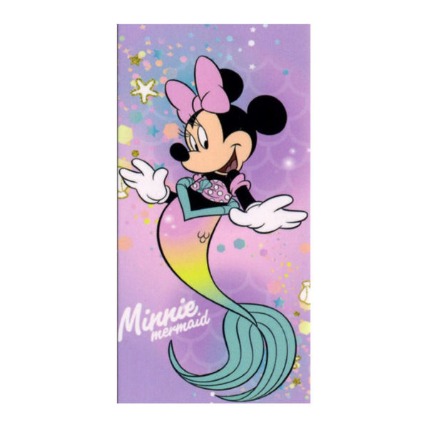 Immagine di Telo Mare Microspugna 67x137 cm Minnie Disney