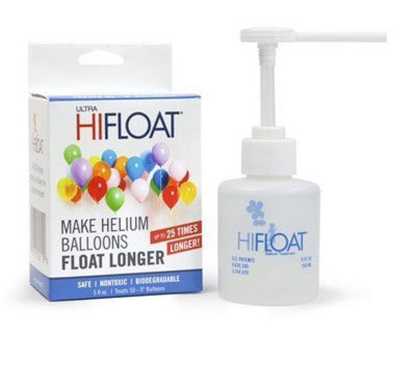 Immagine di Bottiglia Hi-Float 5 oz - Gel per Palloncini 150 ml con Dispenser