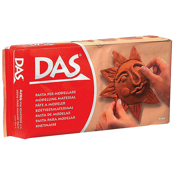 Immagine di DAS Terracotta pasta per modellare da 500 grammi