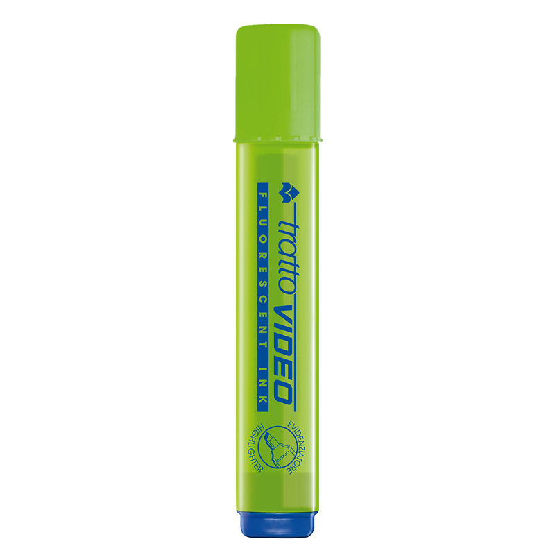 Sharpie Evidenziatori Tascabili – Verde Fluorescente – Punta Scalpello – Confezione 12 Pezzi
