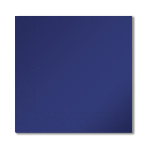 Immagine di Tovaglioli 33x33 cm Blu 40 pz