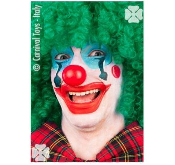 Immagine di Accessori Carnevale - Naso da clown rigido rosso