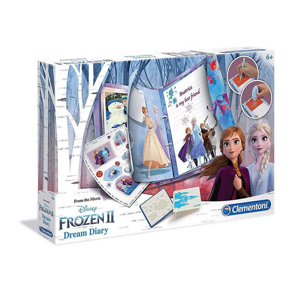 Immagine di Diario dei Sogni Frozen 2