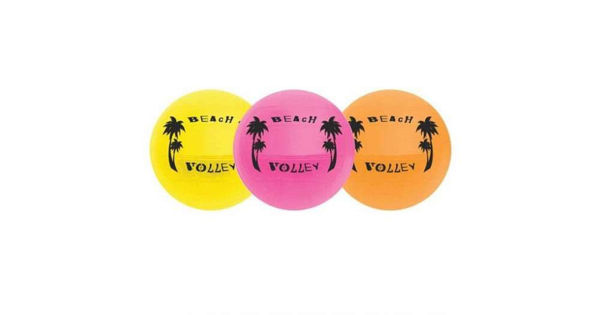 Immagine di Pallone in PVC da Beach Volley colori assortiti