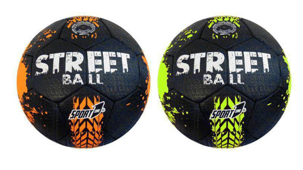 Immagine di Pallone di Cuoio street Ball colori assortiti