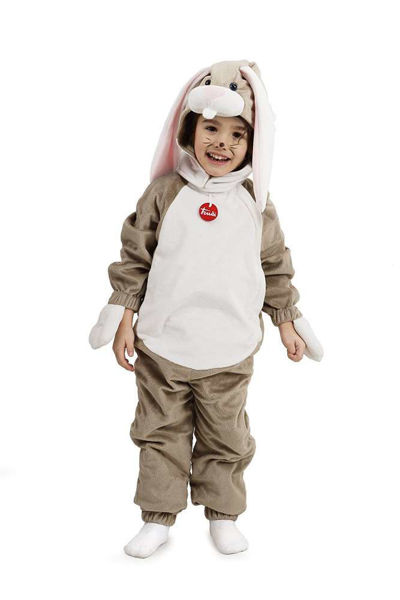 Immagine di Costume Bambino Coniglietto Trudi Taglia 5-6 anni