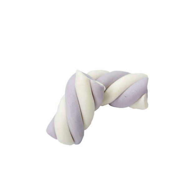 Immagine di Marshmallow Estruso Treccia Bianca Glicine 1 kg