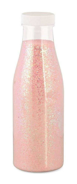 Immagine di Bottiglia Sabbia Rosa Glitterata 950 grammi