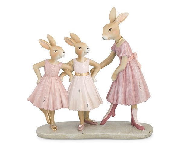 Immagine di Tre Conigliette altezza 22,5 cm