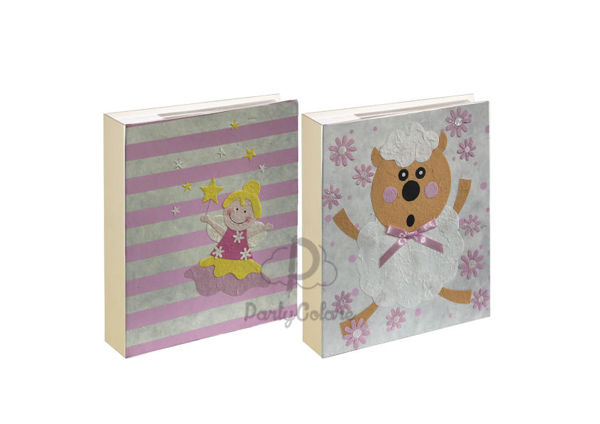 Immagine di Album Foto Rosa 23x26,5 cm