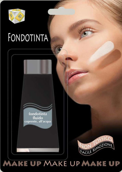 Immagine di Fondotinta Fluido Nero 38 ml