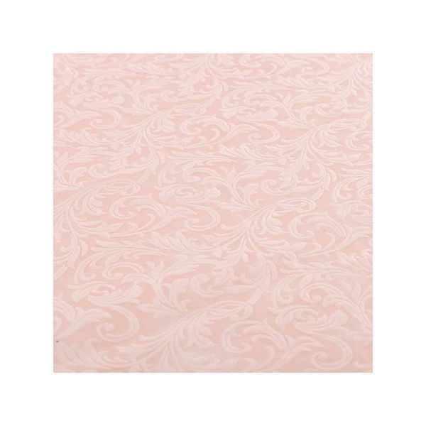 Immagine di Tovaglia in plastica PP 140x240 cm Damascata Rosa