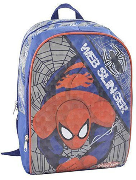 Immagine di Zaino  Spiderman con 2 Sacche