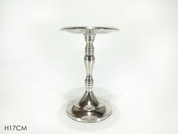 Immagine di Portacandele in Silver 17 cm