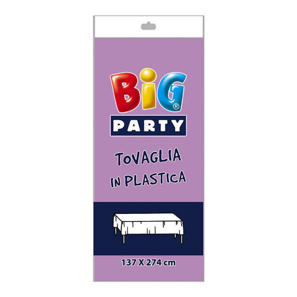 Immagine di Tovaglia in plastica 137x274 cm Glicine