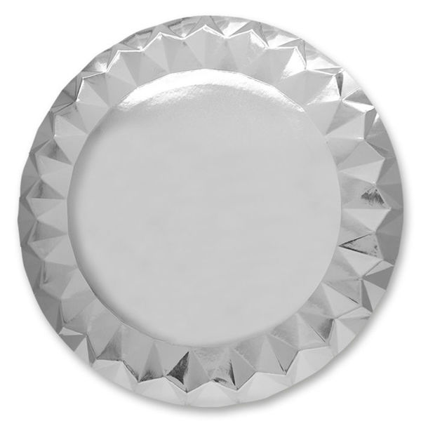 Immagine di Sottopiatti Diamant 32 cm Argento 6 pezzi