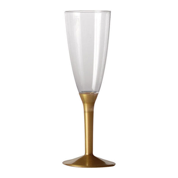 Immagine di Gambo per Flute Oro 20 pezzi