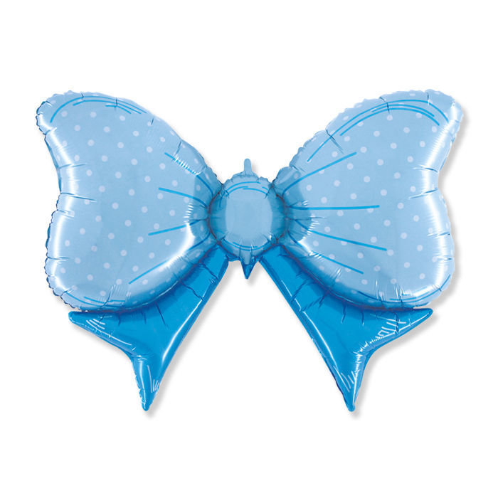 Palloncino Mylar SUPERSHAPE A Forma Di Carrozzina, Azzurro/Celeste, 71x78 Cm