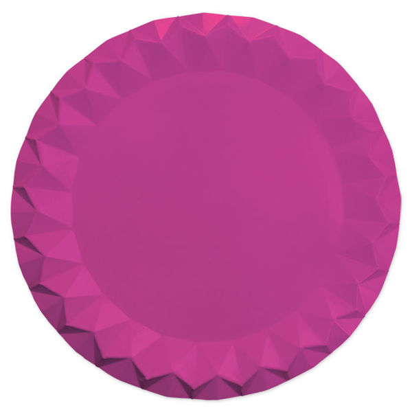 Immagine di Sottopiatti Diamant 32 cm Fuxia 6 pezzi