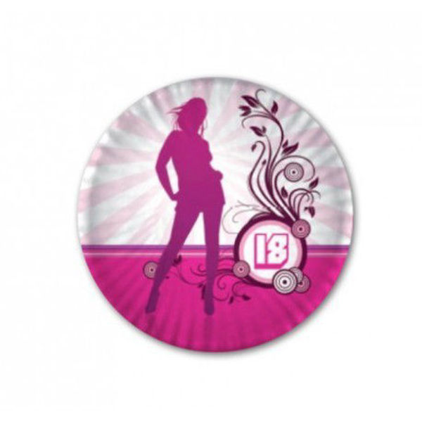 Immagine di Piatti 18 cm 18 Anni Girl 10 pezzi