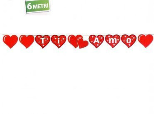 Immagine di Kit scritta Maxi Ti Amo 6 metri - San Valentino