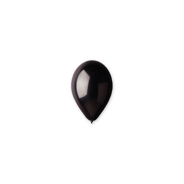 Immagine di Palloncini in lattice 10'' Nero 100 pezzi