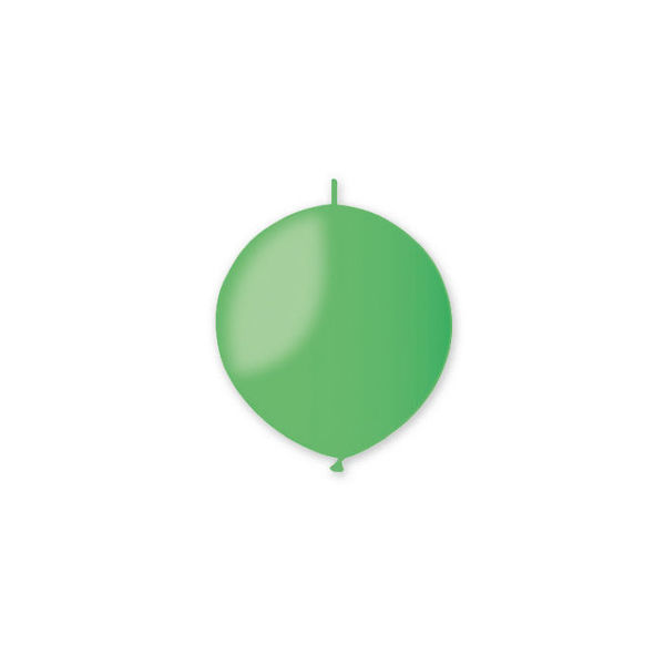Immagine di Palloncini in Lattice Link Balloon 13" 33 cm Verdi 100 pz
