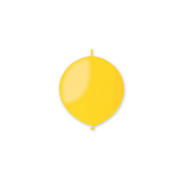 Immagine di Palloncini in Lattice Link Balloon 13" 33 cm Gialli 100 pz