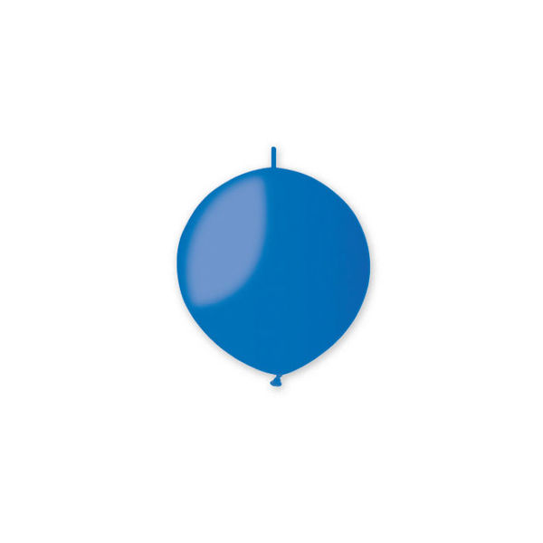 Immagine di Palloncini in Lattice Link Balloon 13" 33 cm Blu 100 pz