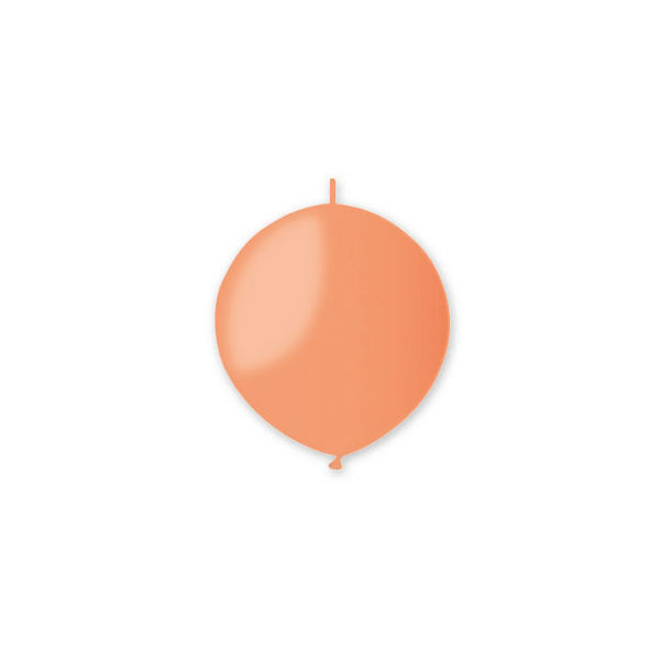 Immagine di Palloncini in Lattice Link Balloon 13" 33 cm Arancio 100 pz