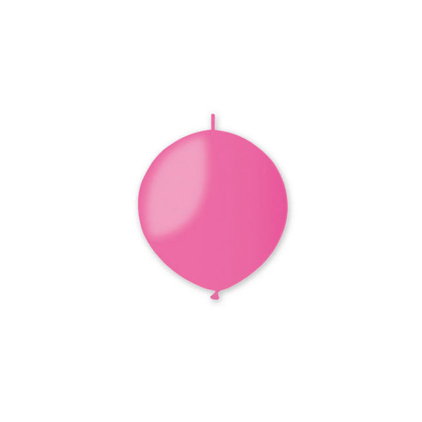Immagine di Palloncini in Lattice Link Balloon 13" 33 cm Fucsia 100 pz