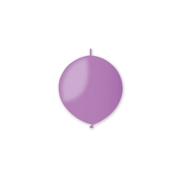 Immagine di Palloncini in Lattice Link Balloon 13" 33 cm Glicine 100 pz